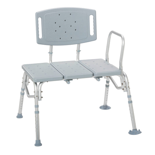 Drive Medical Heavy Duty Bariatric Plastic Seat Transfer Bench medical supply
