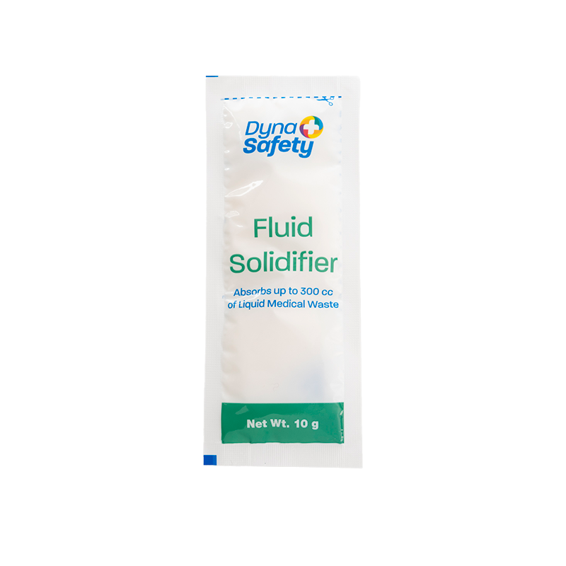DynaSafety Fluid Solidifier 10g Pouch Case of 200 medical supply