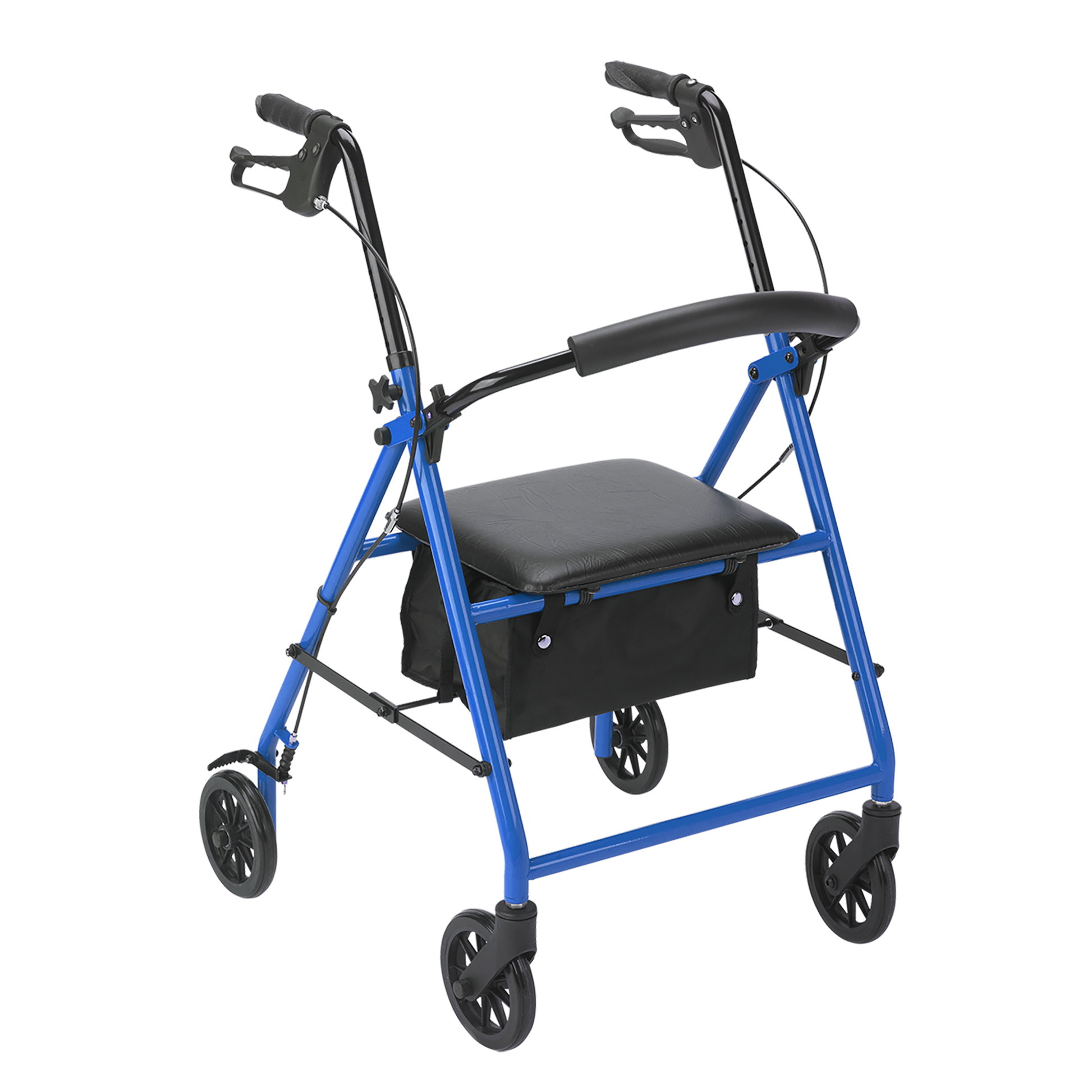 Dynarex DynaGo Advantage Rollator Blue medical supply
