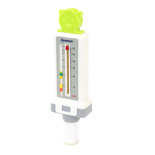 Resp-O2 Peak Flow Meter Low Range Pediatric 50-300 L/min 10/cs medical supply