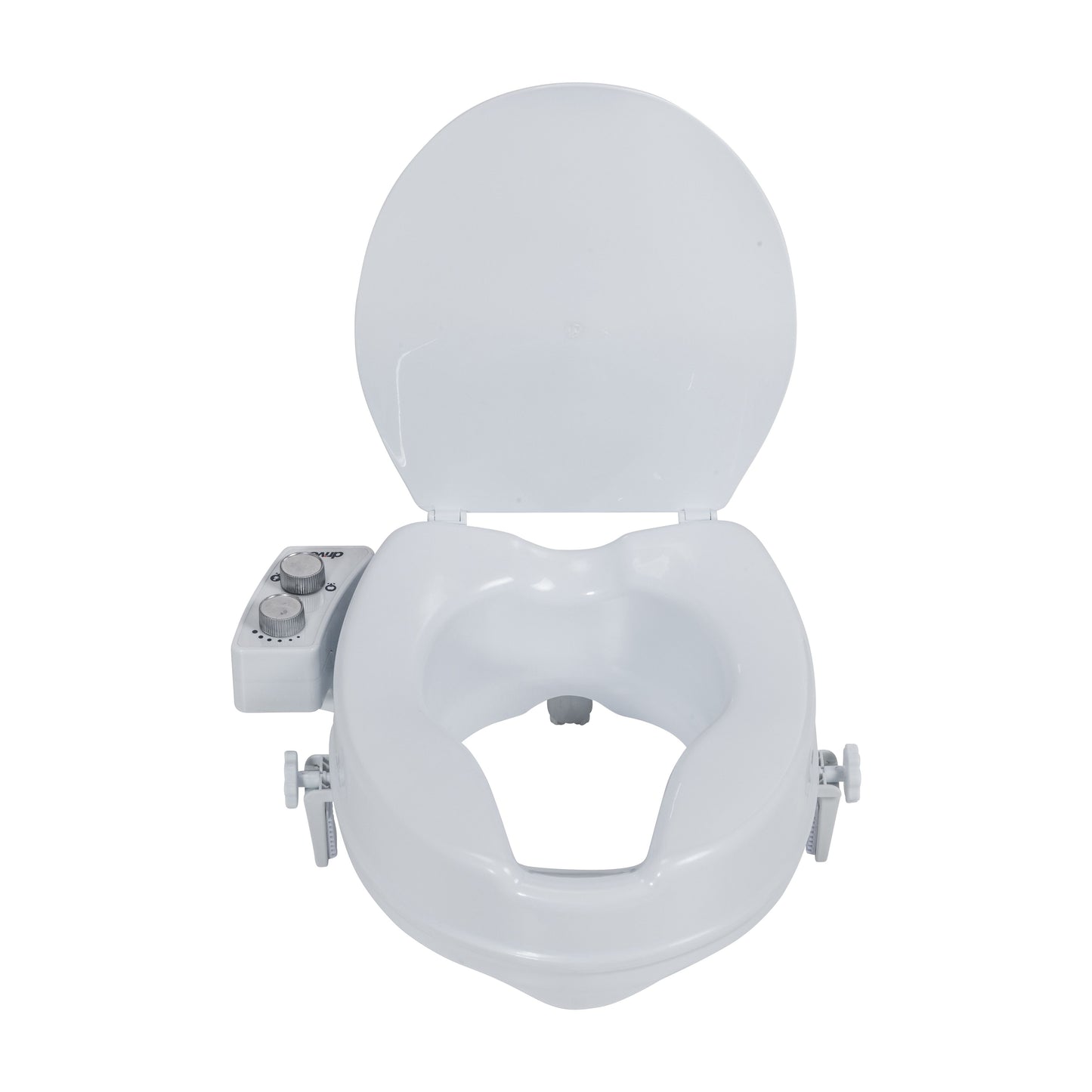 Drive Medical PreserveTech Raised Toilet Seat with Bidet Ambient Water medical supply