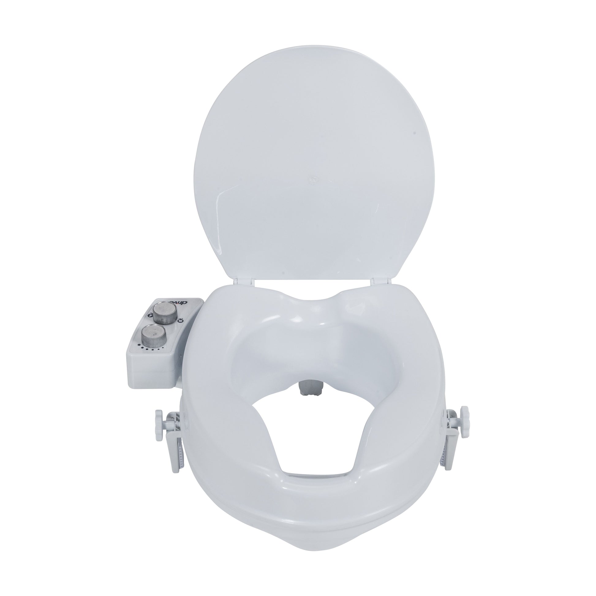Drive Medical PreserveTech Raised Toilet Seat with Bidet Ambient Water medical supply