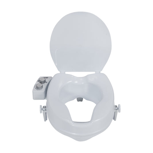 Drive Medical PreserveTech Raised Toilet Seat with Bidet Ambient Water medical supply