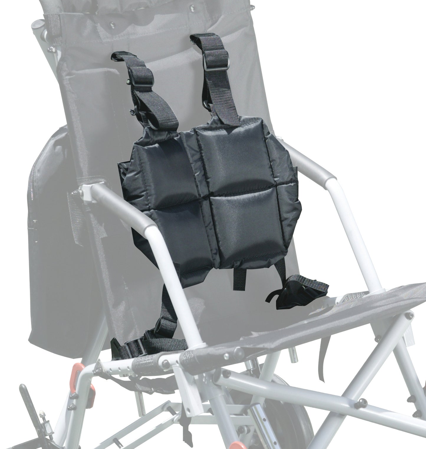 Inspired by Drive Trotter Mobility Stroller Full Torso Vest medical supply