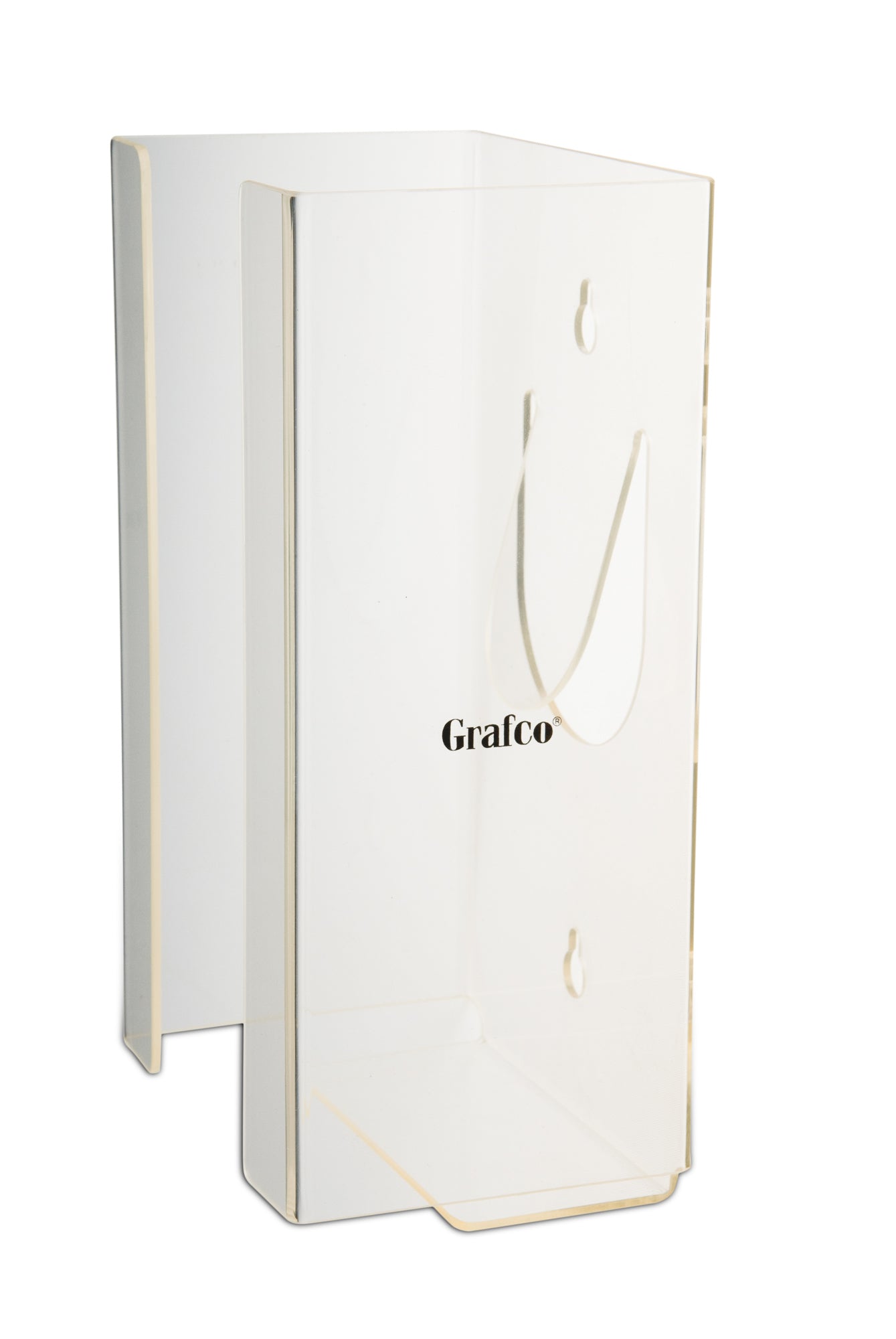 Graham Field Glove Dispenser Acrylic Grafco medical supply view 2