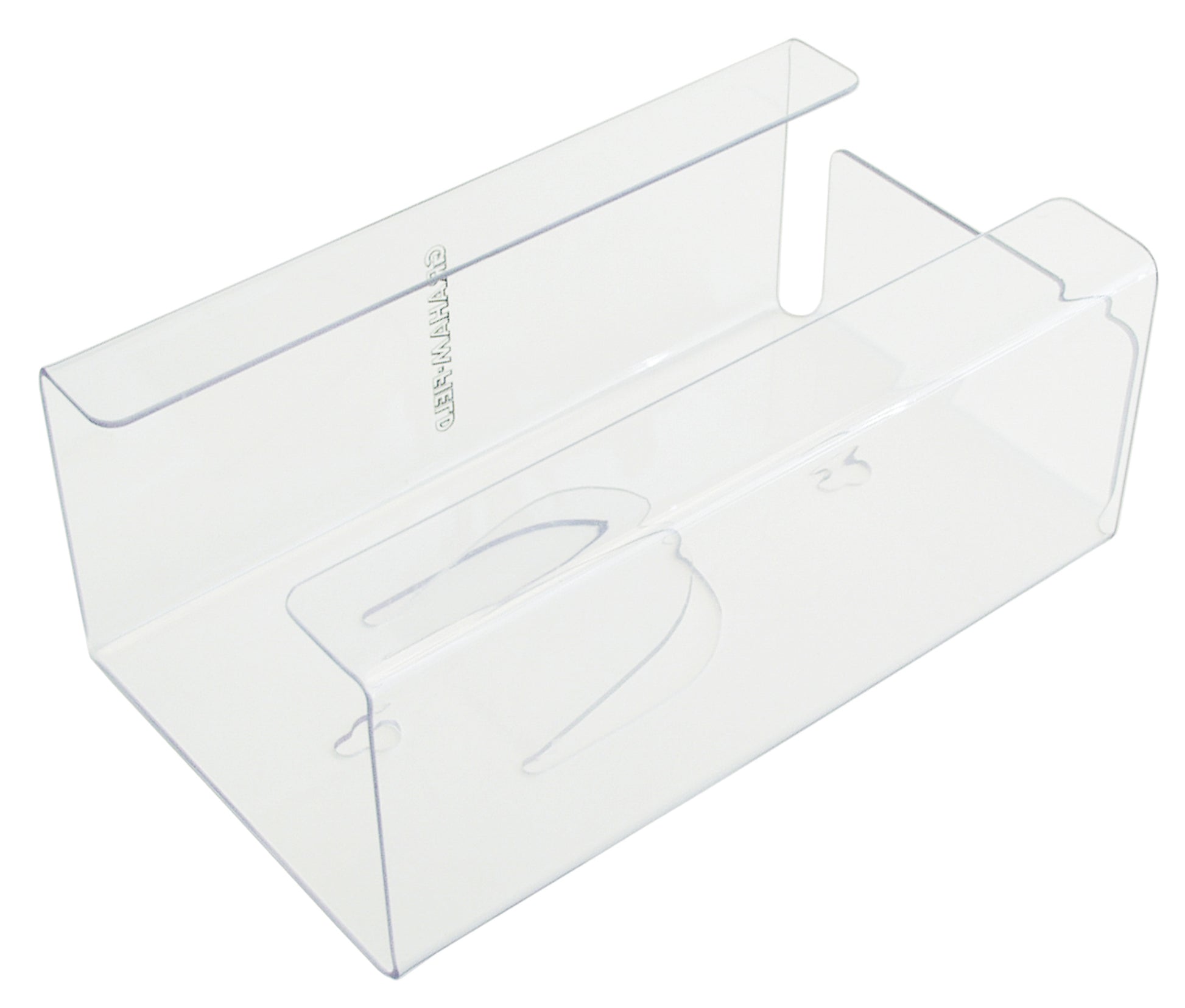 Graham Field Glove Dispenser Acrylic Grafco medical supply view 3