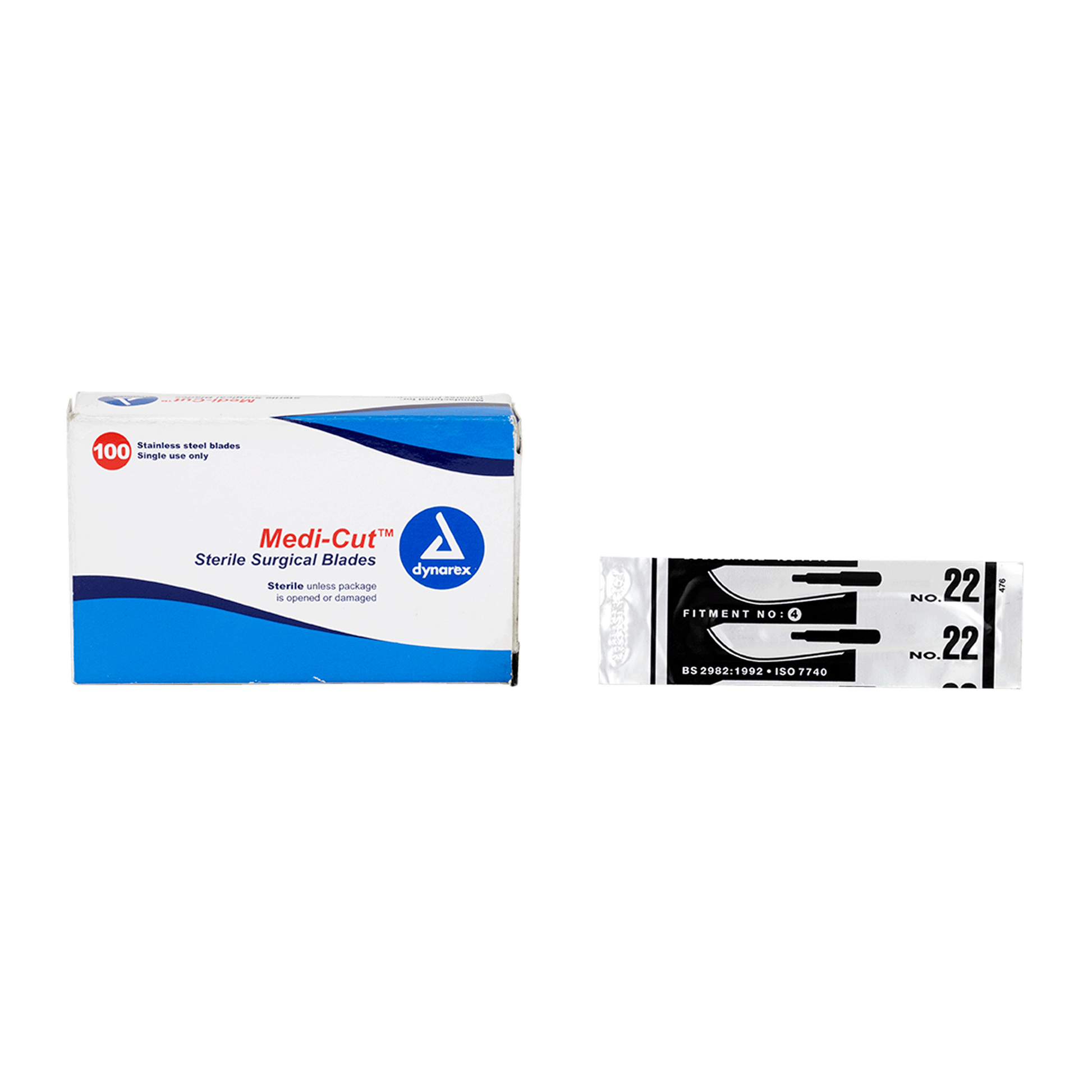 Medi-Cut Medicut Blades #22 100/bx medical supply