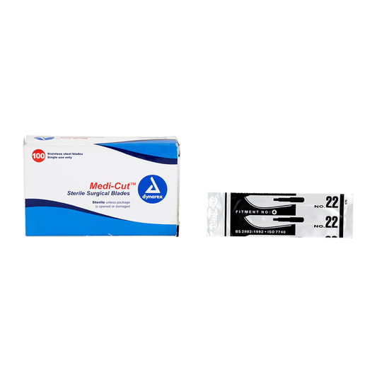 Medi-Cut Medicut Blades #22 100/bx medical supply