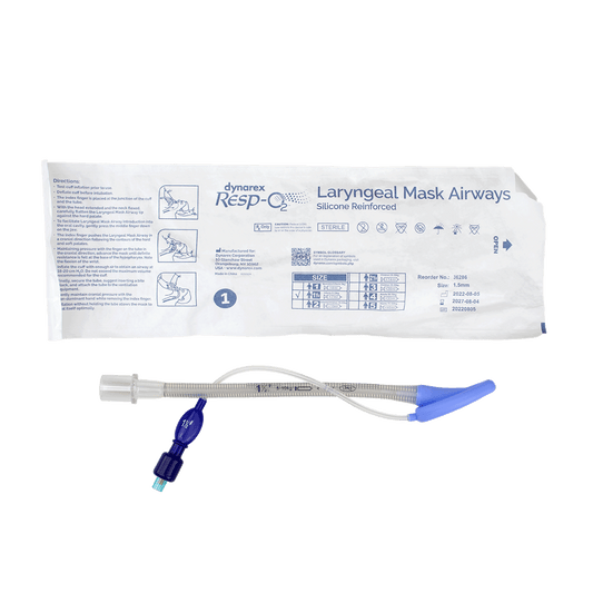 Resp-O2 LMA Silicone Reinforced 1.5 mm Case medical supply