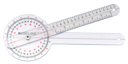 Graham Field Goniometer Orthoped Plastc 12" Grafco medical supply view 2