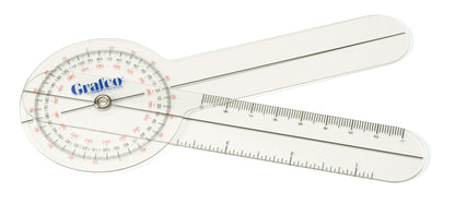 Graham Field Goniometer Pocket Plastic 360D Grafco medical supply view 2