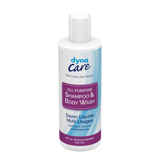 dynaCare All Purpose Shampoo and Body Wash 8 Oz Case of 48 medical supply