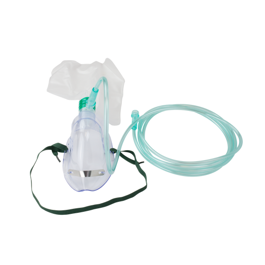 Resp-O2 Non-Rebreather Mask with Safety Vent Adult 50/cs medical supply