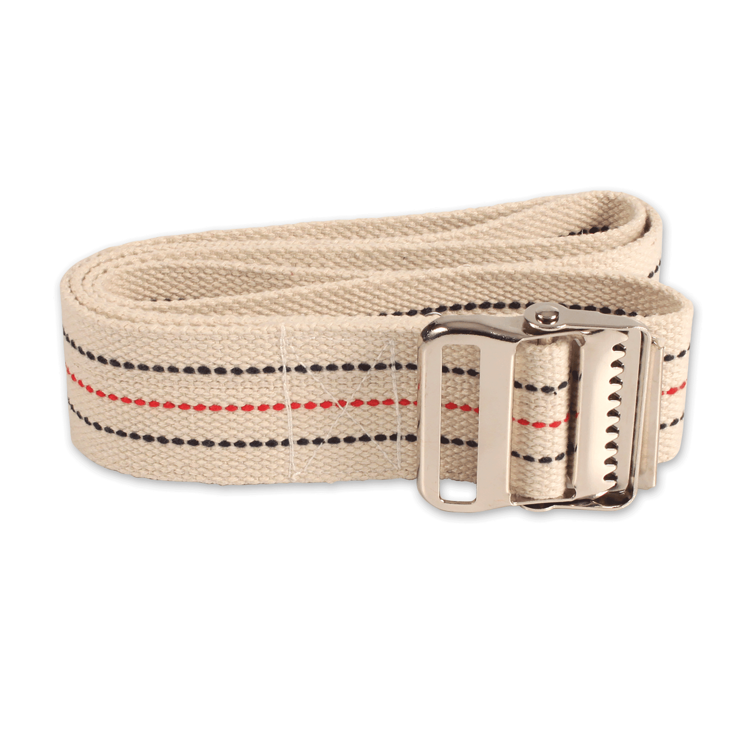 Dynarex Metal Buckle Gait Belt 60 x 2 Natural Color medical supply