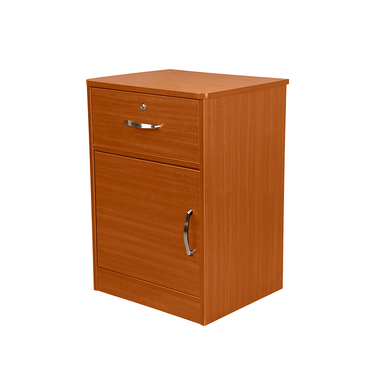 The Glenshaw Collection One Door One Drawer Nightstand Cherry medical supply