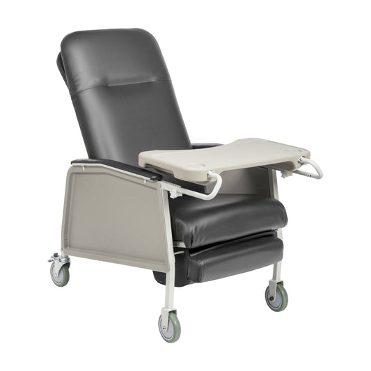 Drive Medical 3 Position Geri Chair Recliner Charcoal medical supply