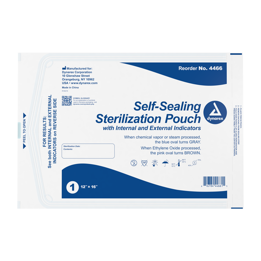Dynarex Sterilization Pouches 12 x 16 inch medical supply