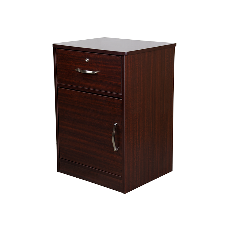 The Glenshaw Collection One Door One Drawer Nightstand Mahogany medical supply