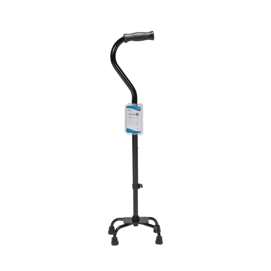 Dynarex Quad Cane Small Base Adult 10136 Each medical supply