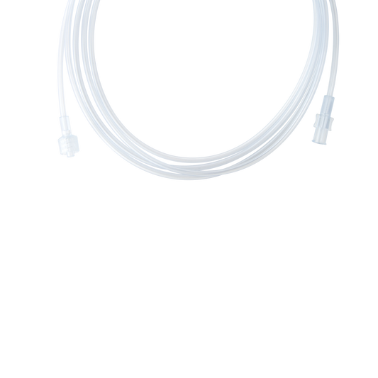 Resp-O2 Oxygen CO2 7 ft Sampling Line Male/Female Connector Case of 25 medical supply
