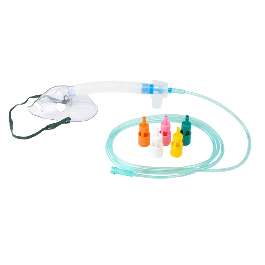 Resp-O2 Venturi Select A Vent Adult Oxygen Mask 50 Case medical supply