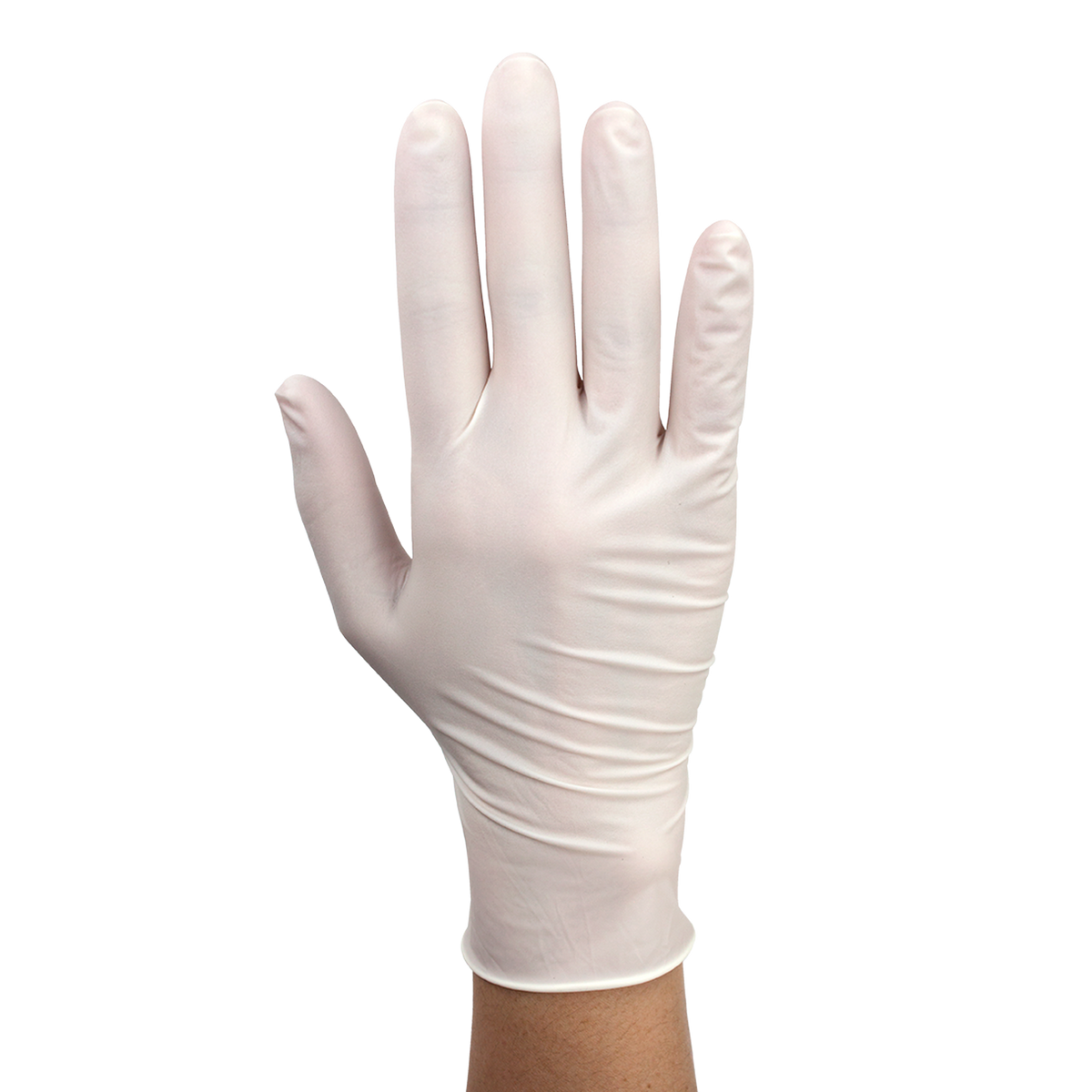 Tillotson Sensi Grip Latex Exam Gloves X-Small Powder-Free 10/100/cs medical supply