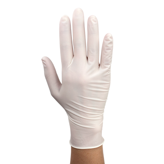 Tillotson Sensi Grip Latex Exam Gloves X-Small Powder-Free 10/100/cs medical supply