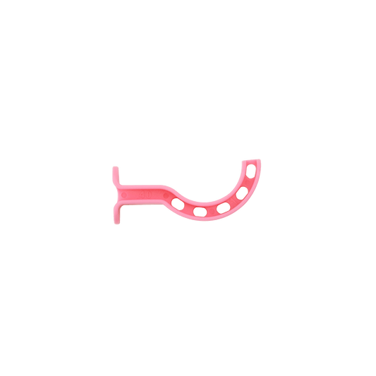 Resp-O2 Berman Type Oral Airway 40mm Infant Pink Case of 100 medical supply