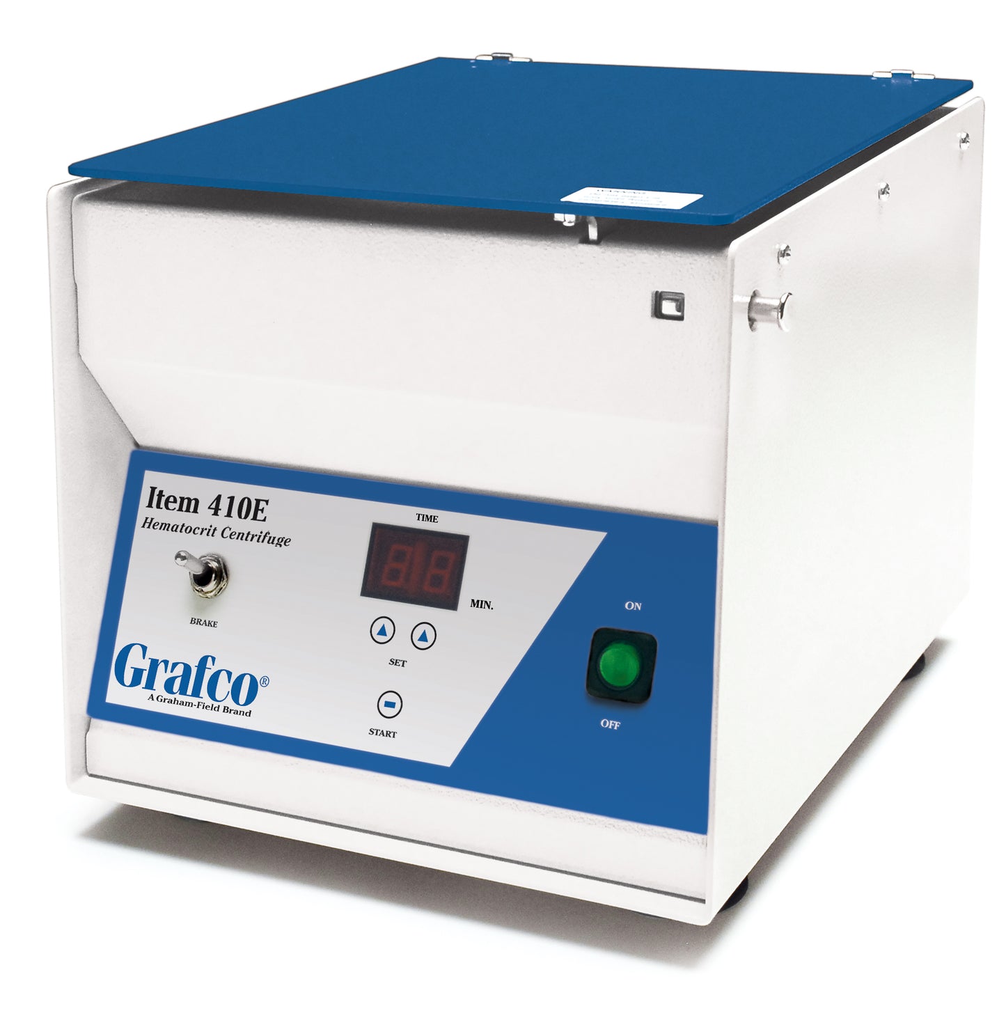 Graham Field Hematocrit Centrifuge- 24 Plac Grafco medical supply view 2