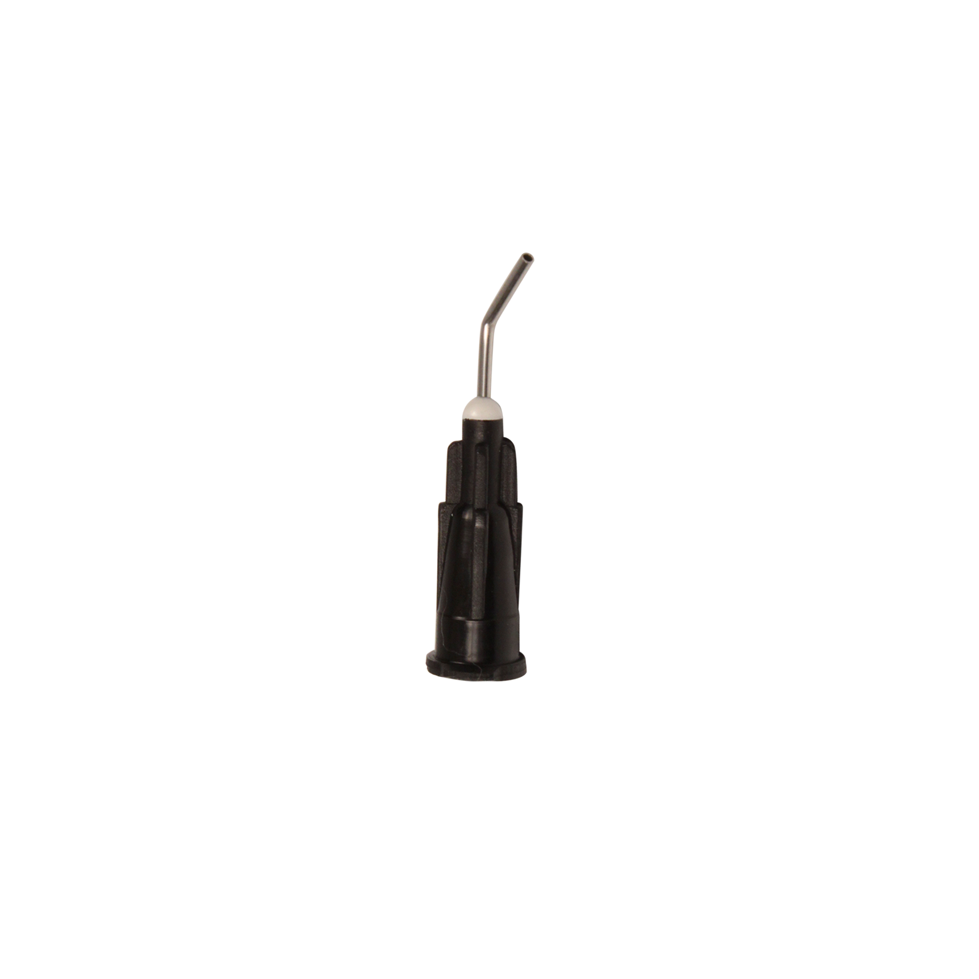Dynarex Pre-Bent Flow Sealant Tips 20G Black 25/100 Case medical supply