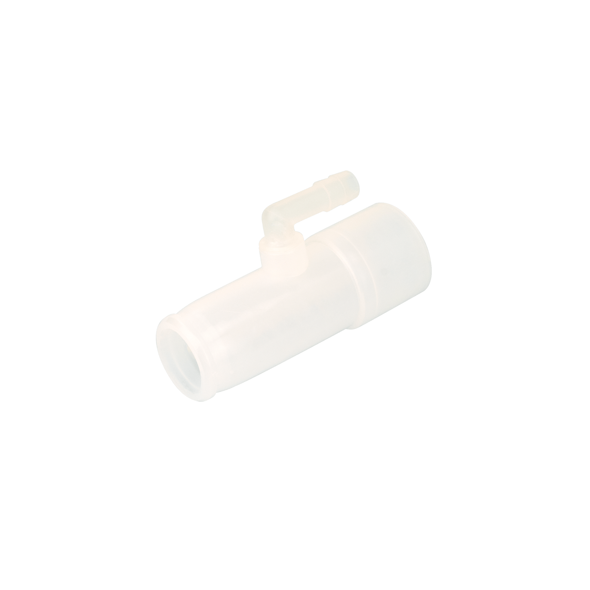 Resp-O2 Pressure Line Adaptor Barbed Elbow 22 mm 50/cs medical supply