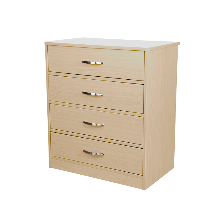 The Glenshaw Collection Four Drawer Dresser Light Oak medical supply