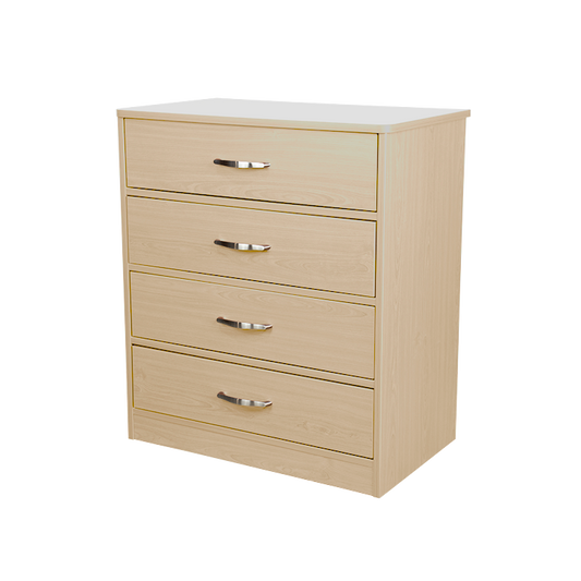 The Glenshaw Collection Four Drawer Dresser Light Oak medical supply