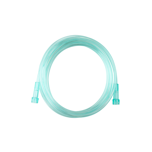 Resp-O2 Oxygen Supply Tubing 7 ft Standard Connector 50/cs medical supply