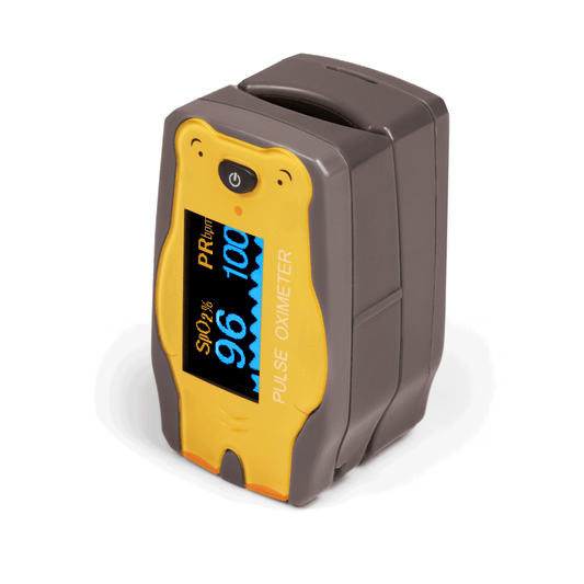 Resp-O2 Pediatric Fingertip Pulse Oximeter 10/cs medical supply