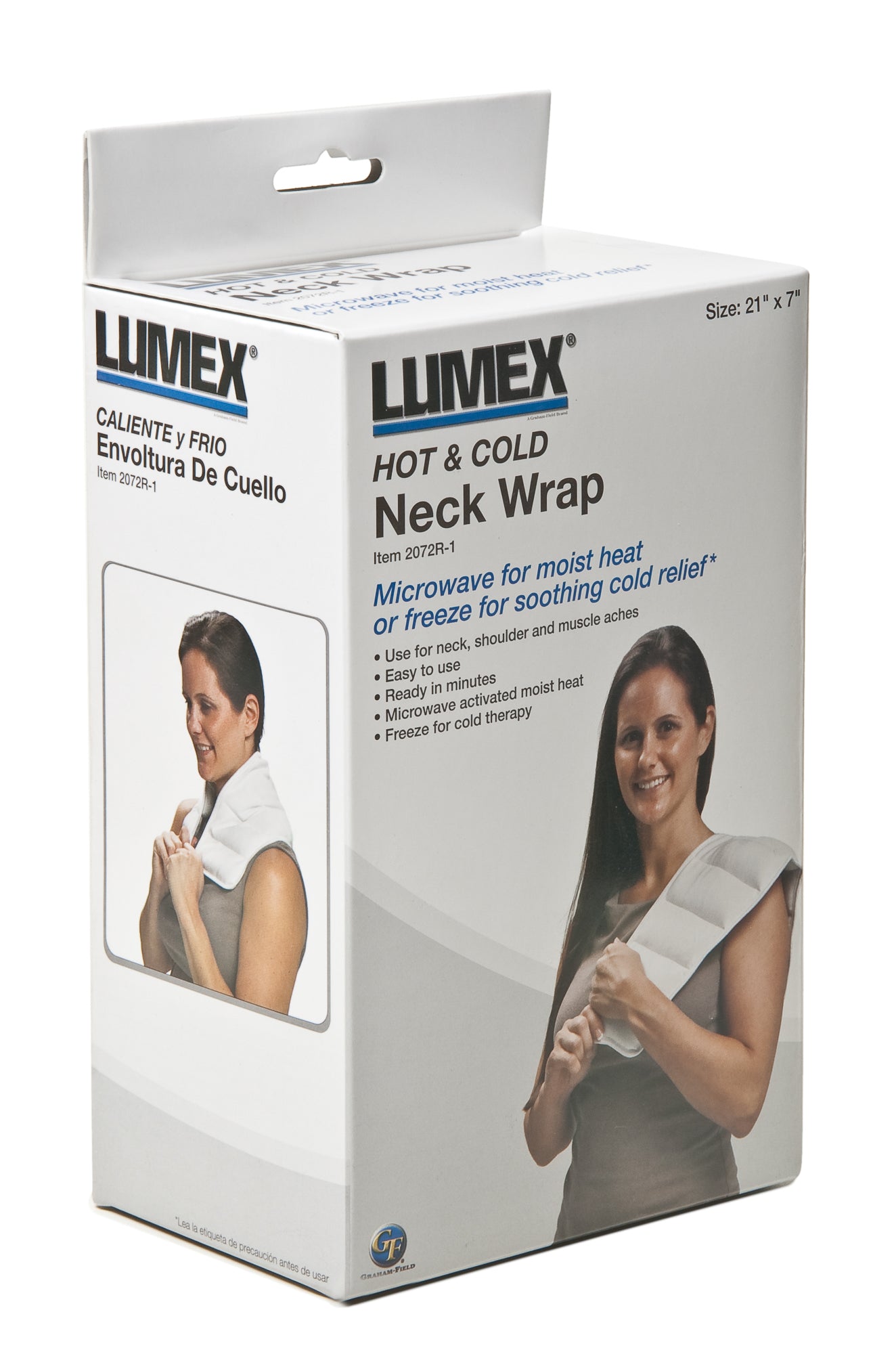 Graham Field Hot/cold Neck Wrap Lumex medical supply view 4
