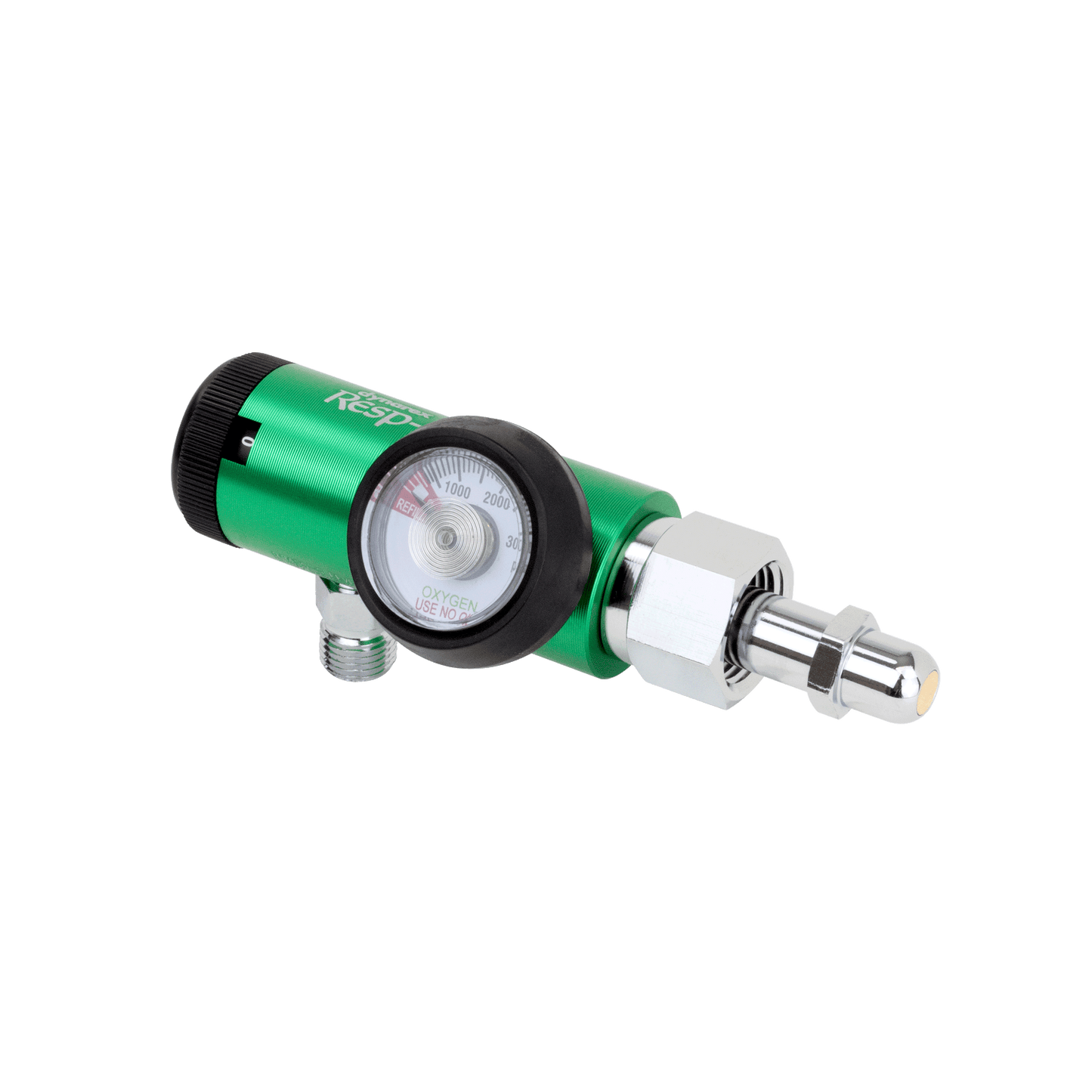 Resp-O2 CGA 540 Oxygen Regulator 0-15 LPM DISS outlet medical supply