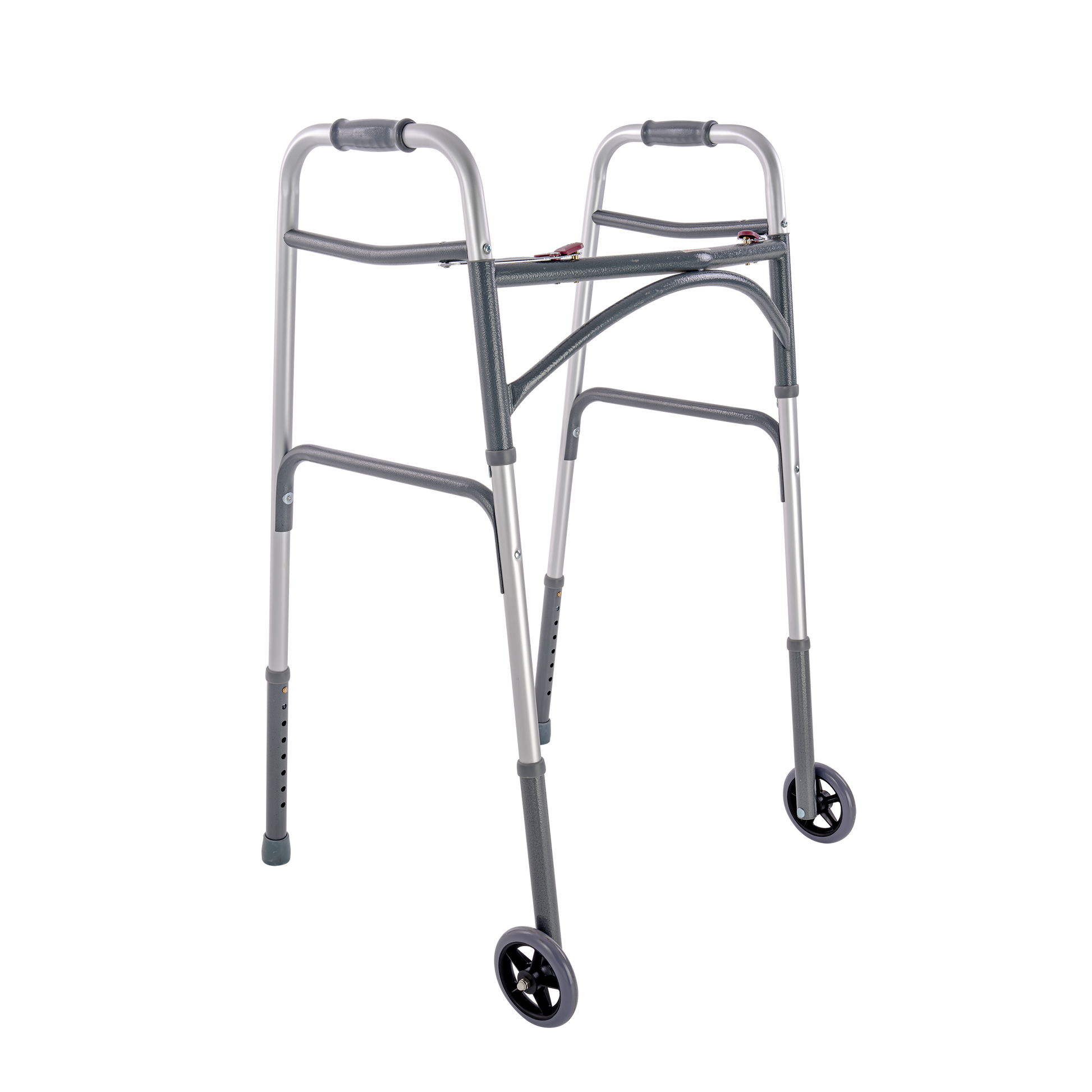 Bari+Max Bariatric Walker with 5 in Wheels 500 lb medical supply