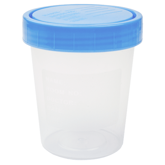 Dynarex Specimen Containers Non-Sterile Bulk 4 oz 500/cs medical supply