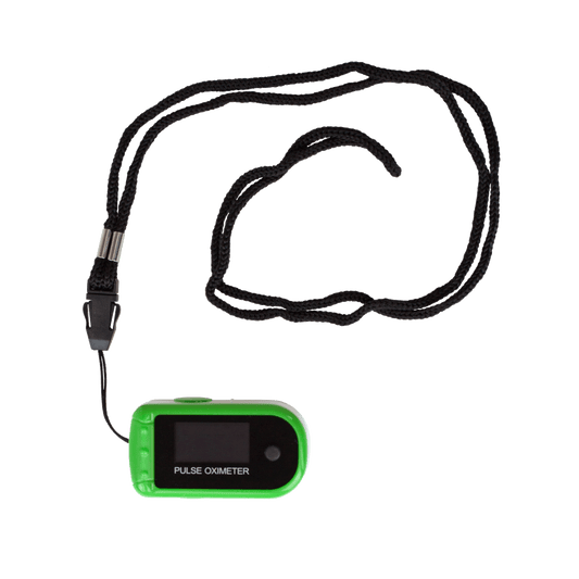 Resp-O2 Fingertip Pulse Oximeter 10/Case medical supply