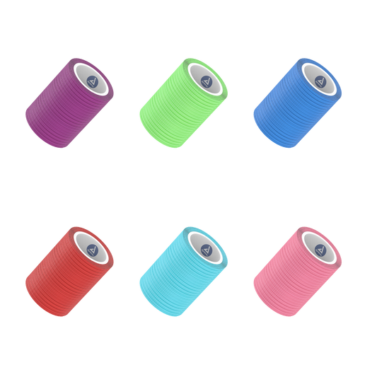 Dynarex Sensi Wrap Self-Adherent 2 inch x 5 yd Assorted 36/cs medical supply