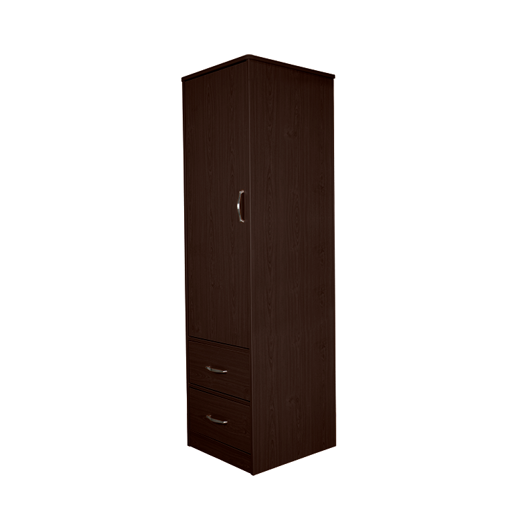 The Glenshaw Collection One Door Two Drawer Wardrobe Mahogany medical supply