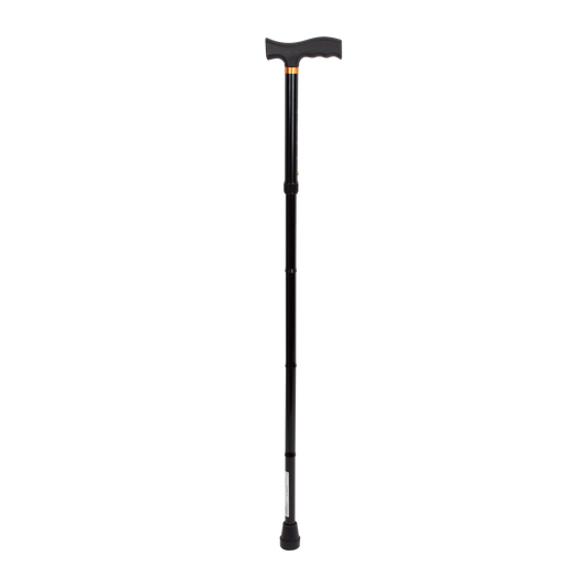 Dynarex T-Handle Folding Cane Adult Case medical supply