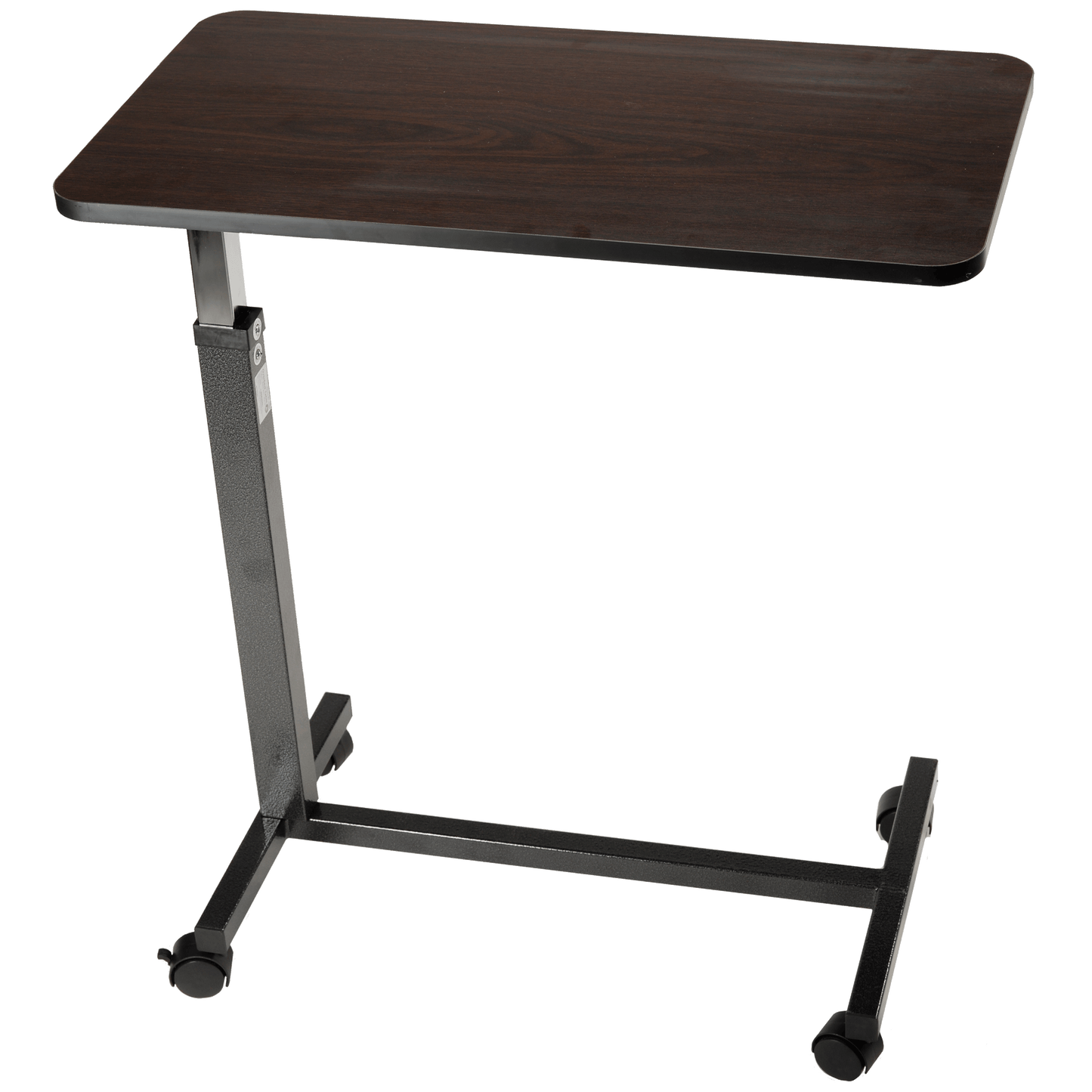 Dynarex Low Overbed Table 21-29in Height Range 1pc/cs medical supply