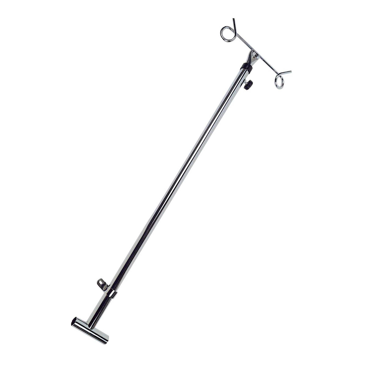 Drive Medical Universal Wheelchair Telescoping IV Pole medical supply