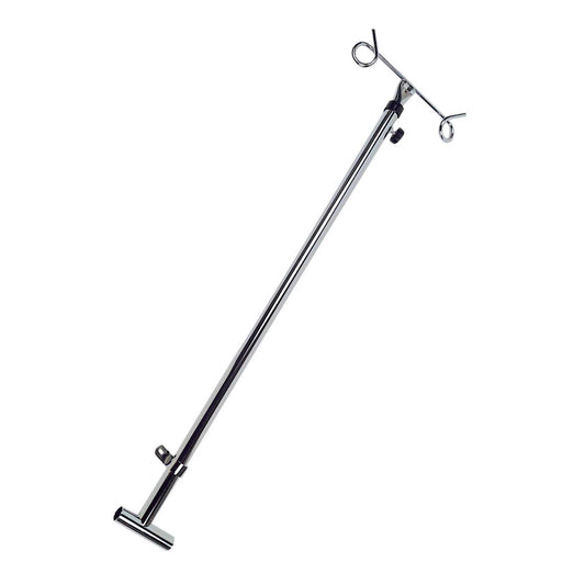 Drive Medical Universal Wheelchair Telescoping IV Pole medical supply