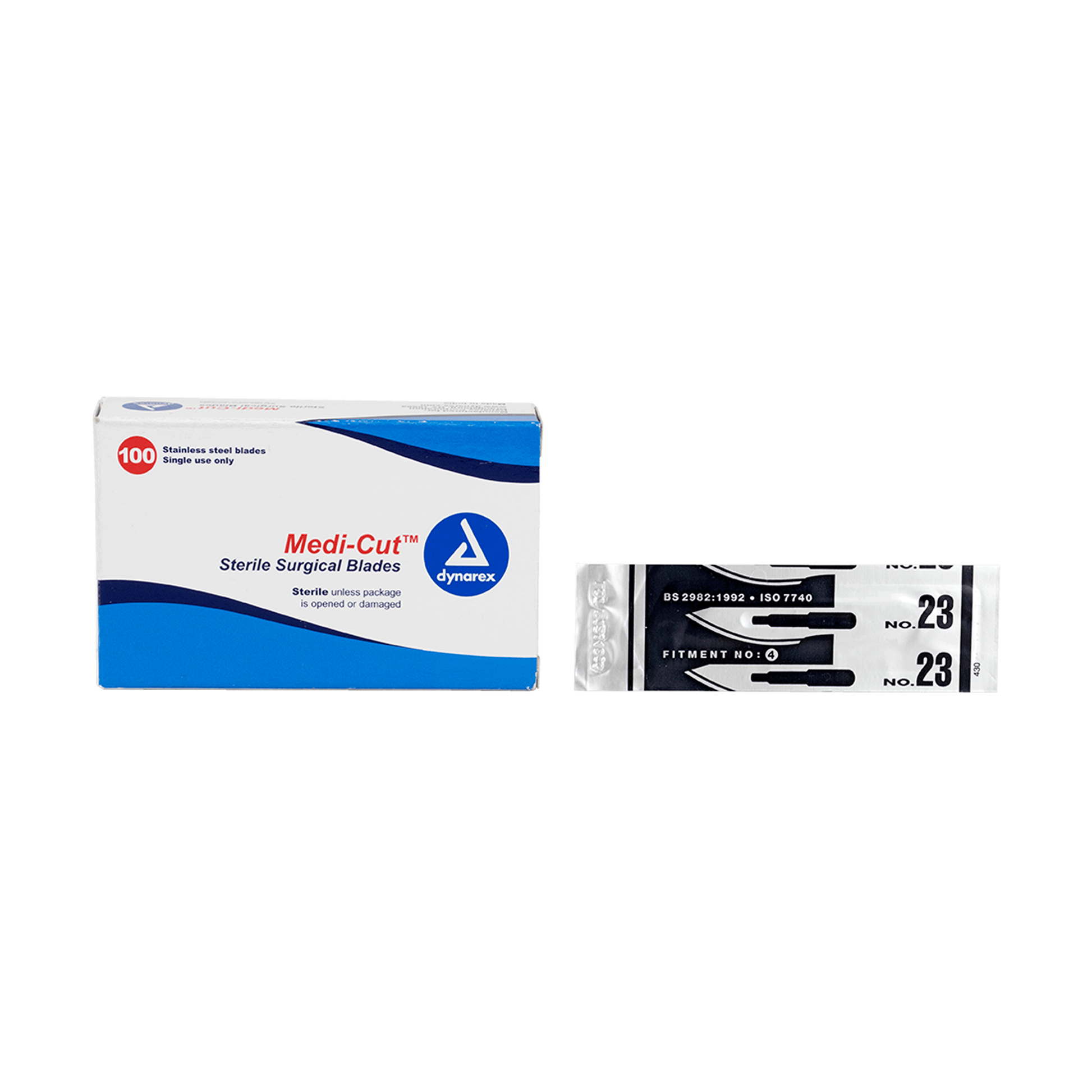 Medi-Cut Medicut Blades #23 100/bx medical supply