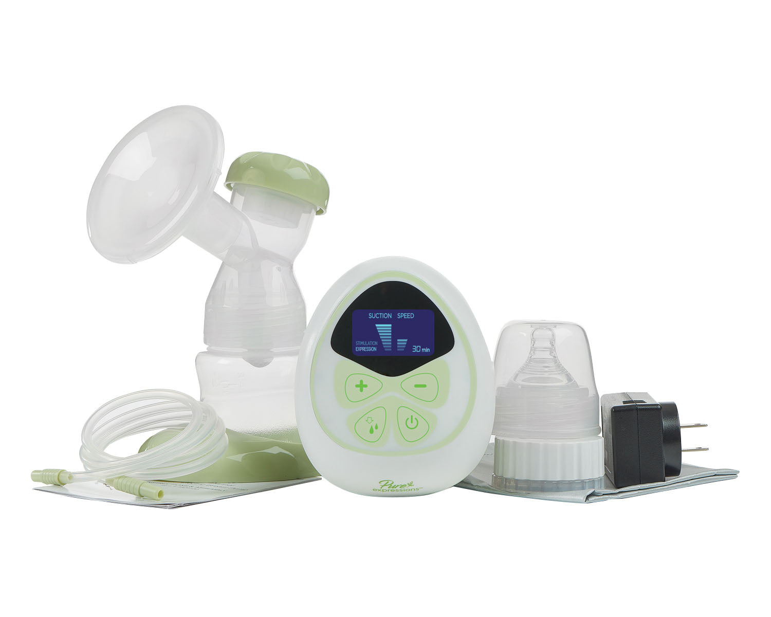 Drive Medical Pure Expressions Single Channel Electric Breast Pump medical supply