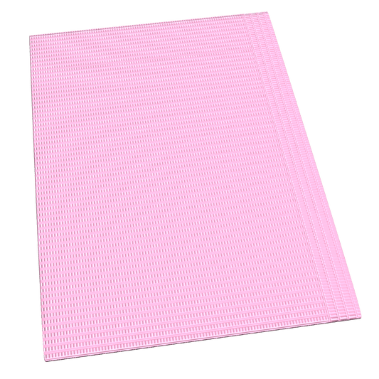 Dynarex Dental Bibs Mauve 17 3/4 x 12 7/8 inch Case 500 medical supply