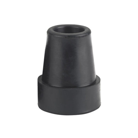 Drive Medical Small Base Quad Cane Tips Black Pack of 4 medical supply